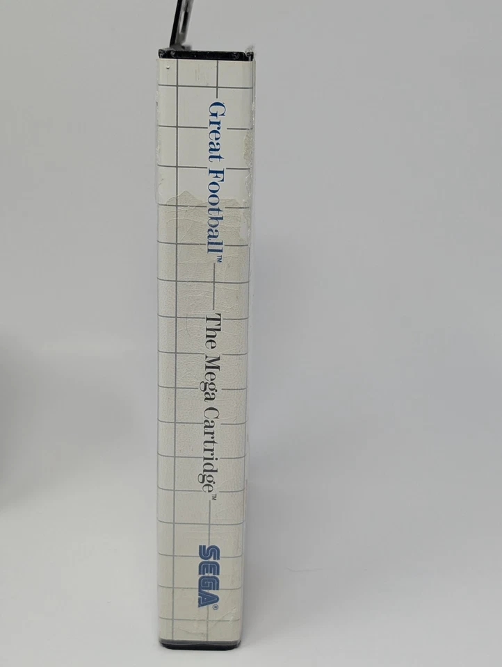 Great Football (Sega Master, 1987) - CIB Complete - Image 4 of 4