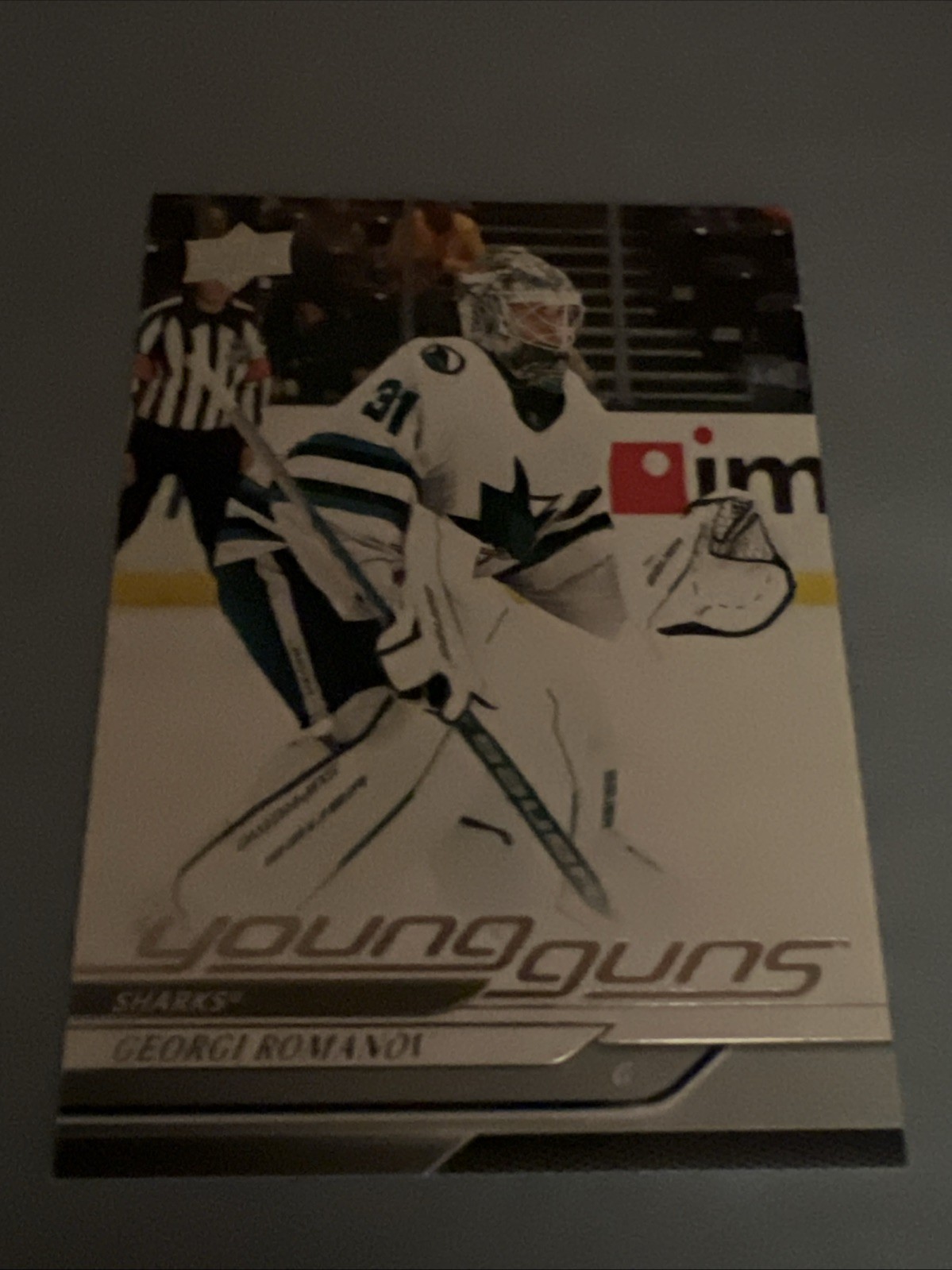 2024-25 Upper Deck Series 2 - Young Guns Georgi Romanov #457 (RC)