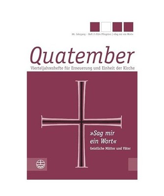 'Sag mir ein Wort' - Geistliche Mütter und Väter, Gössling, Matthias