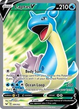 Lapras V - Full Art (189)