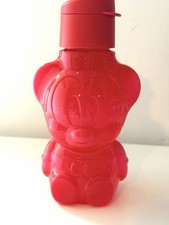 Disney Tupperware Mickey Mouse Mini ECO botella de agua niños nuevo 425 ml/14 oz