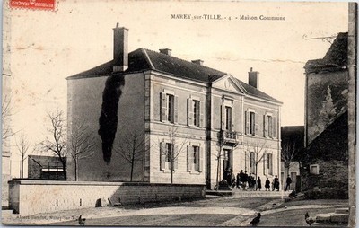 21 MAREY SUR TILLE old postcard [86180]