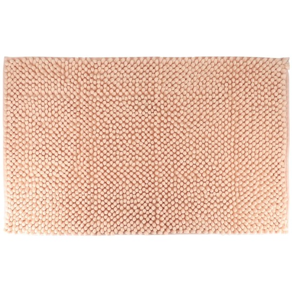 Duschvorleger Badematte Badezimmerteppich Badteppich 50X80Cm Rosa Mikrofaser-image