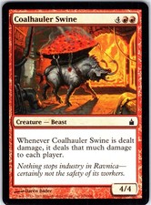 Coalhauler Swine 119 C Ravnica: City of Guilds Magic the Gathering MTG LP