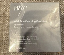 WNP DUO Cleansing Clay Mask 15 Minute T Zone Refresh 100g/3.53oz BNIB/SEALED