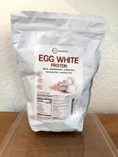 Microingredients Egg White Protein 2 Lbs (907G) Powder New/Sealed Fast Ship!