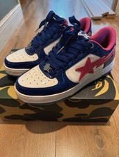 A Bathing Ape Bapesta Men's UK Size 9