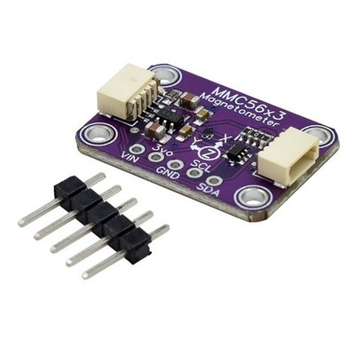 MMC56x3 Magnetometer MMC5603 Magnetometer for Stemma Qt / for QWIIC - Limit Fl1646