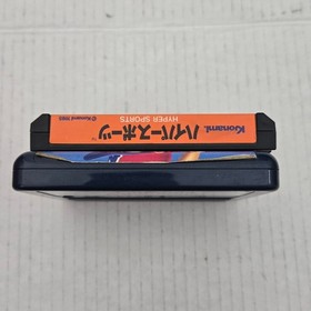VTG Famicom Game Lot 2 Konami Hyper Sports 1985 Namcot Famista 89 Japan Import