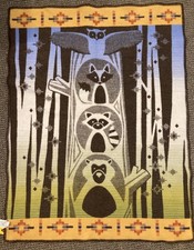 Pendleton Woodland Neighbors Muchacho Baby Blanket; 32  X 44  
