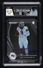 2021 Panini Prizm Draft Picks Carlos Basham Jr Boogie #139 HGA 9 MINT 1t6