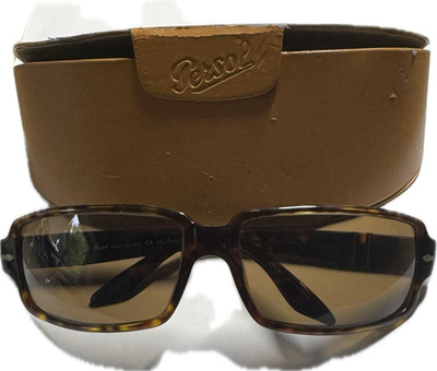 Persol Sonnenbrille Herren Polarisiert - 24/57 2754-s - Top Zustand mit Etui