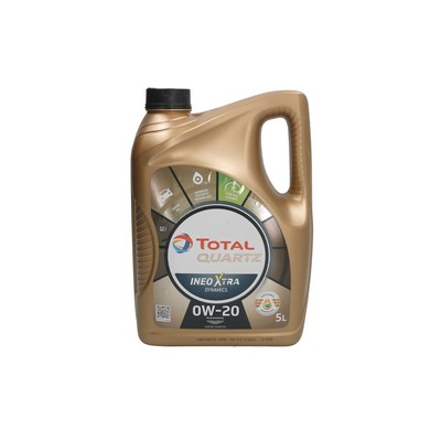 Motoröl TotalEnergies 2226004 Quartz XTRA D. 0W20 5L