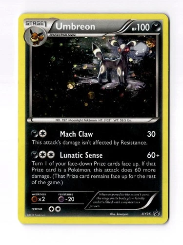 Umbreon - XY Promos (PR) XY96 / Promo SWIRL