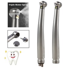 Kavo Style Dental Fiber Optic E-generator LED High Speed Handpiece 2/4Hole po