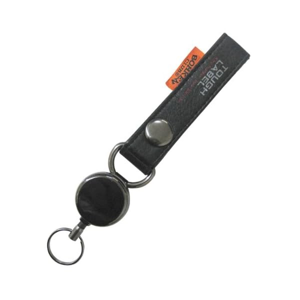 Tough label (TOUGH LABEL) Belt loop & key back reel BLT-9 Official Exclusive