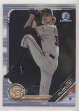 2019 Bowman Chrome Prospects Sean Hjelle #BCP-183 ov1