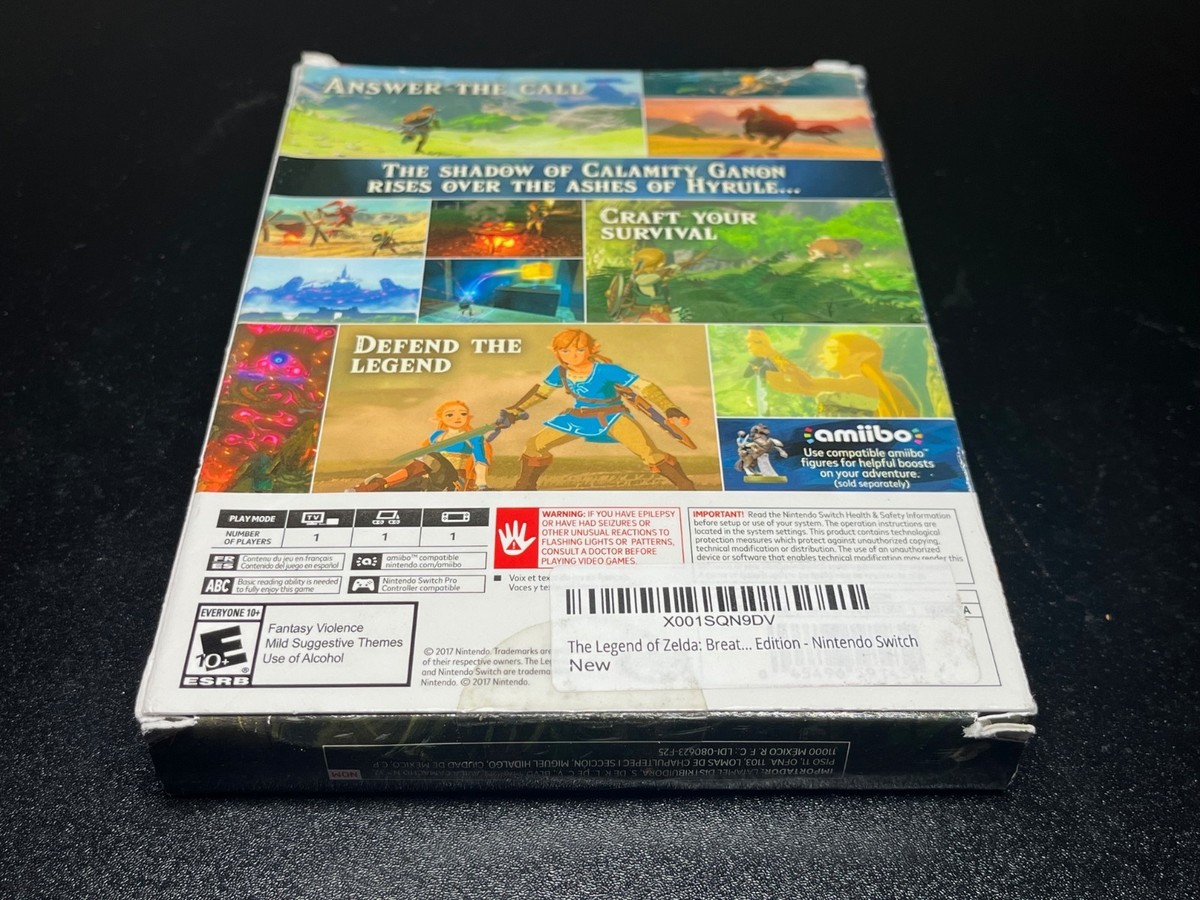 Buy Nintendo The Legend of Zelda: Breath of the Wild - Explorer's