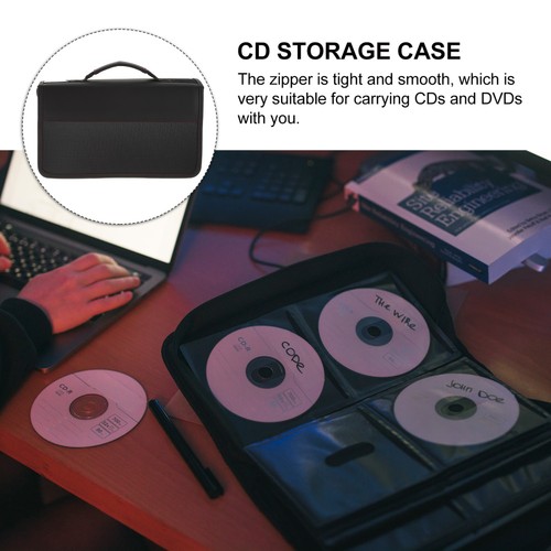 Custodia A Custodia Per Dischi Organizer Per Cassette Memoria Per Cassette - Afbeelding 7 van 11