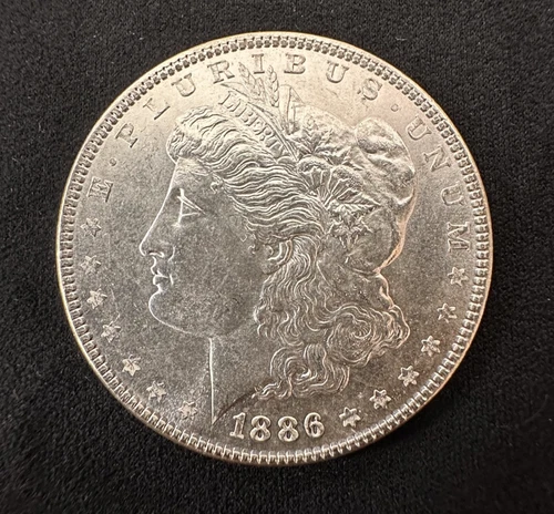 1886 Morgan Dollar BU