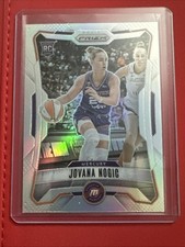 2026 True Silver Prizm WNBA Jovana Nogic RC #179 Phoenix Mercury Serbia