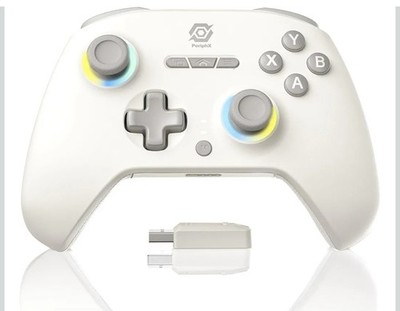 PeriphX Wireless PC Controller with 1000Hz Polling Rate, Switchable Hall and Tac
