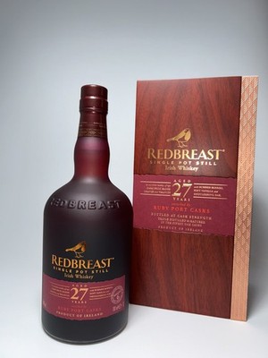 Redbreast 27 Jahre Ruby Port Cask Batch 6 | 55,9% | OVP | Selten