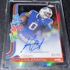 2025 Topps Chrome Keon Coleman Future Stars Autographs (RAW)