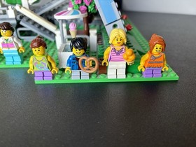 10247 FERRIS WHEEL - Lego Creator Expert 100% Complete + POWER FUNCTIONS