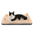 Self-Warming Pet Pad Blanket Thermal Heat Reflective Bed Mat for Cats Dogs Winte