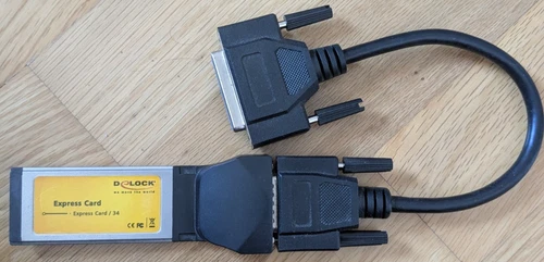 Delock Express Card zu 1x Parallel - Express Card / 34 Standard