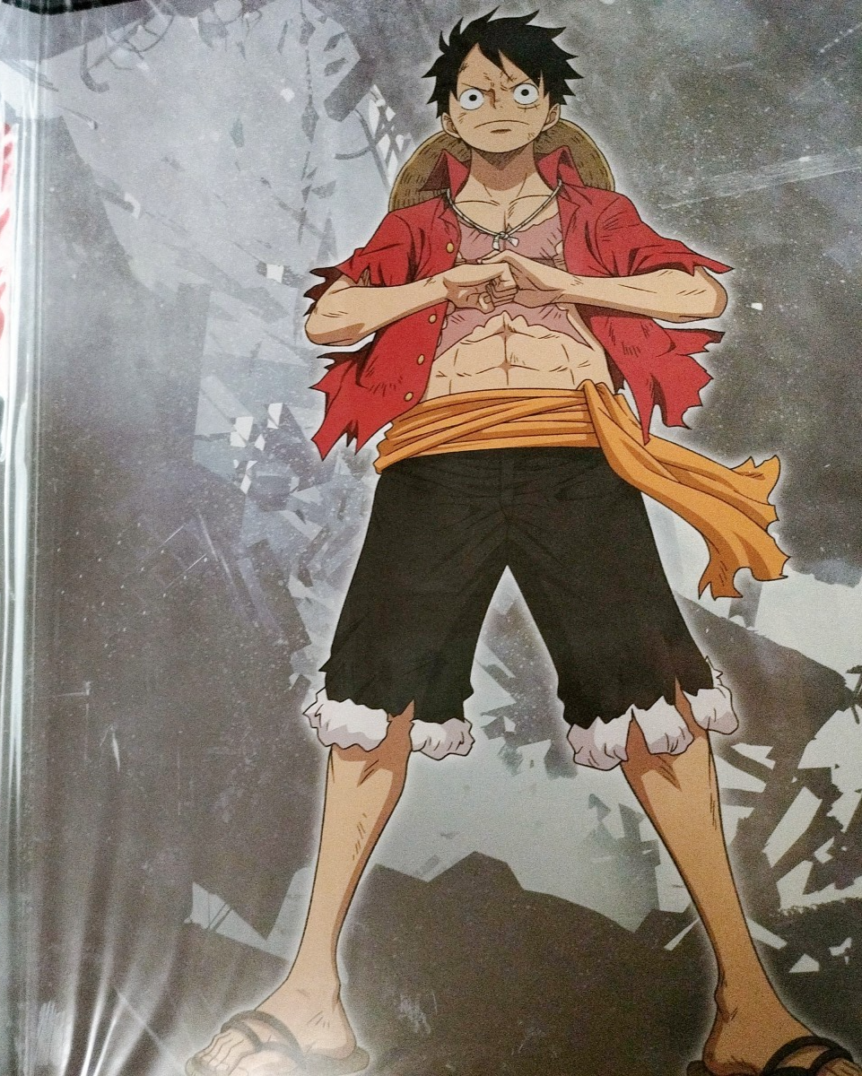 One Piece Stampede Carddas Premium Edition Premium Bandai Eiichiro