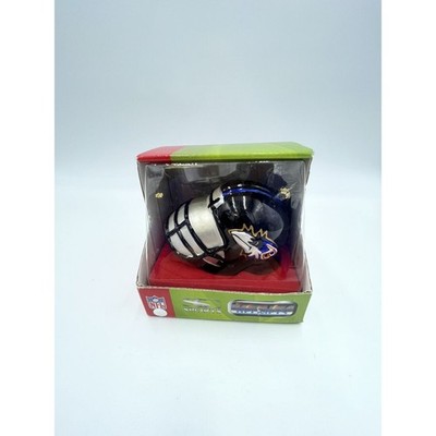 Baltimore RAVENS Team Themed Mini 2'' Football Helmet Christmas Ornament - NEW