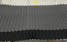 U SHAPED POLYETHYLENE ACCORDION FLAT BELLOW LOT OF 2 