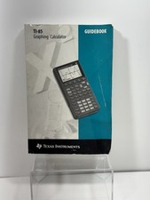 Texas Instruments TI-85 Graphing Calculator Guidebook