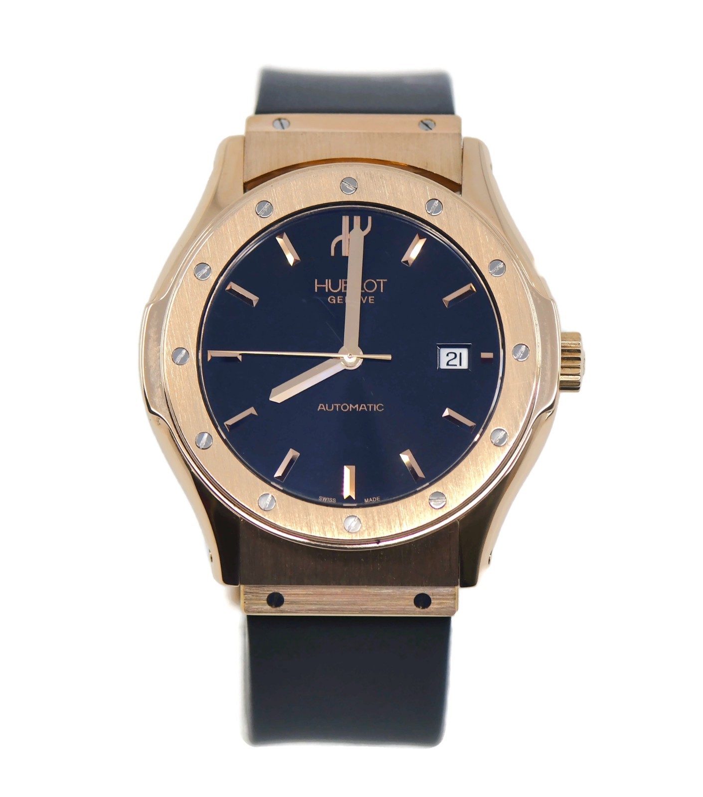 Hublot Classic Fusion 18K Rose Gold Watch 1915.NE10.8