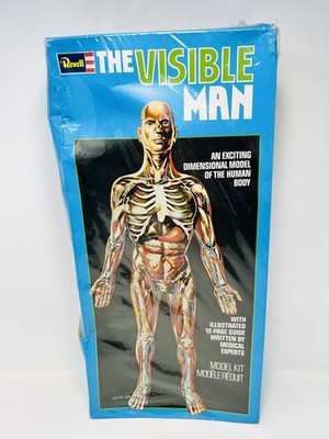 Revell The Visible Man Monogram Model Kit H900 New Damaged Box