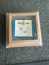 3.5-in x 3.5-in Unfinished Oak Stair Newel Post Cap New 935