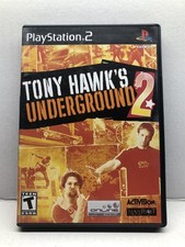 Tony Hawk's Underground 2 (PlayStation 2, 2004) Complete Tested Working 