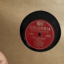 Columbia Duke Ellington Golden Cress / The Clothed Woman Vinyl Jazz 38236