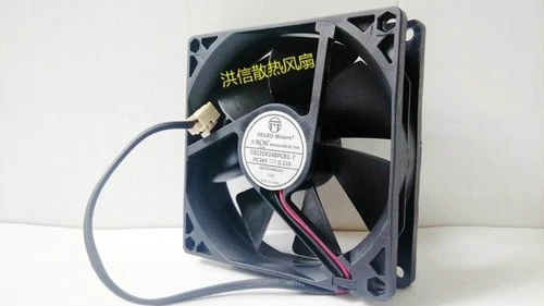 1PCS PELKO MOTORS C9225X24BPCB1-7 DC24V 0.22A 9CM 2-Pin Inverter Cooling Fan