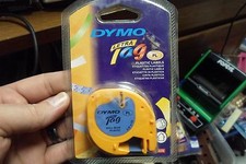 DYM91335 One Dymo Letratag Plastic Label Tape Cassette 1/2" 13'