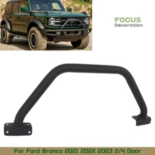 Fit For  Ford Bronco Bull Bar 2021-2023 Front Bumper Brush Guard Off Road Grill