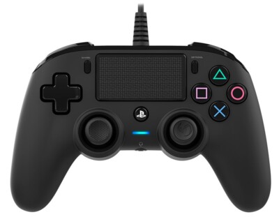 NACON Kabelgebundener Controller Schwarz PS4 Playstation 4 NACON