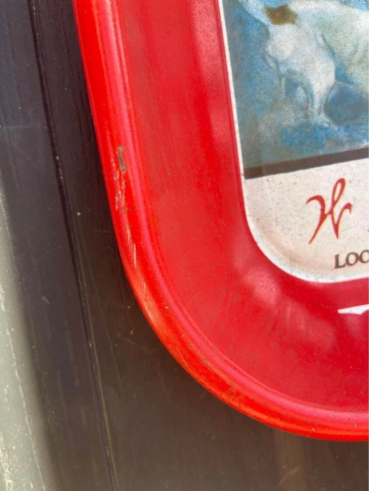 1996 Vintage Kellogg’s Tin Tray 1912 Baseball Collectible Americana - Image 2 of 4