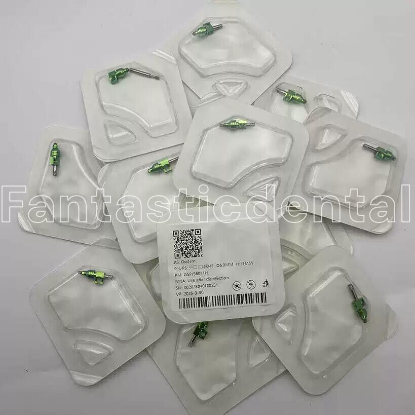 Dental Closed Transfer Impression Coping Tray Pick Up Analog Fits