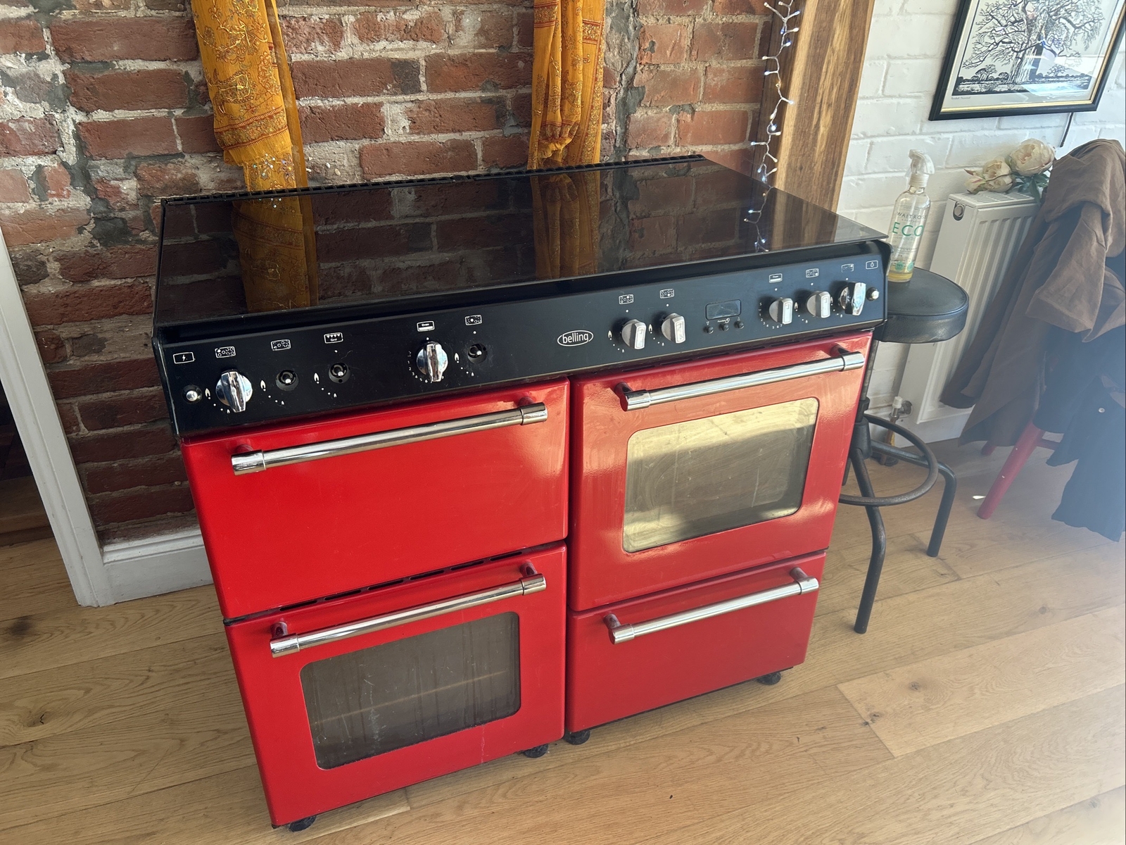 Belling Range Cooker Dual Fuel eBay