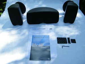 klipsch quintet wall mount