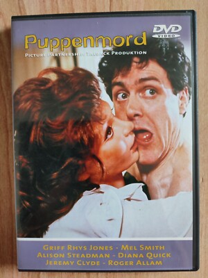 DVD - PUPPENMORD - Griff Rhys Jones - Mel Smith