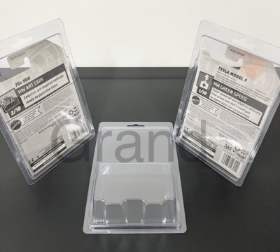 Transparante PVC Display Box voor 1 64 Speelgoedauto's, Beschikbaar in